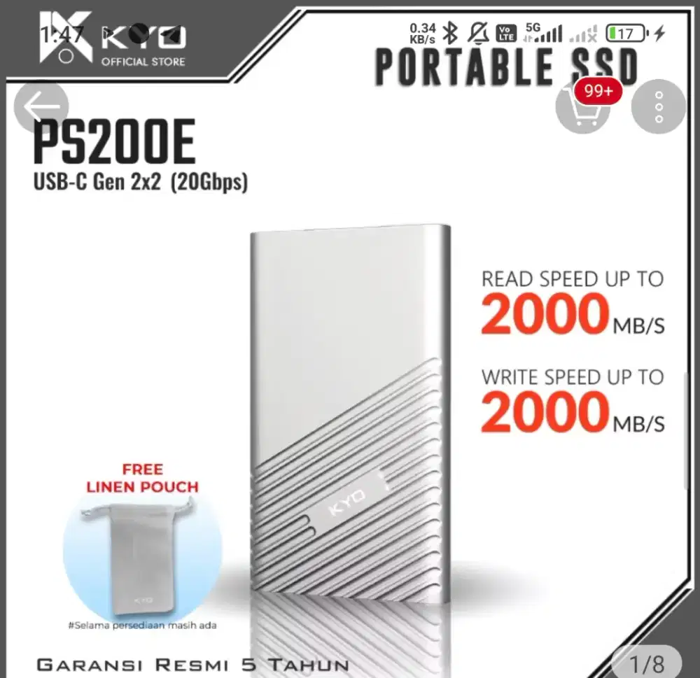 ssd external kyo 1tb