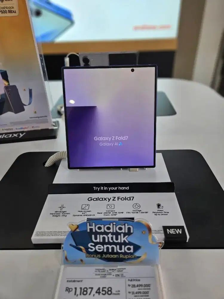 SAMSUNG Zfold7 Cash & Credit/ TukerTambah