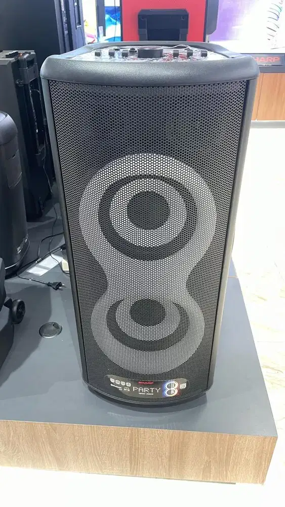 SPEAKER AKTIF SHARP PS8CB