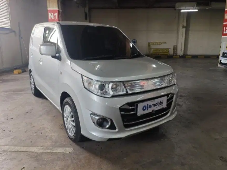 LOW DP Suzuki Karimun Wagon R 1.0 Blind Van Bensin-AT 2019 CCG