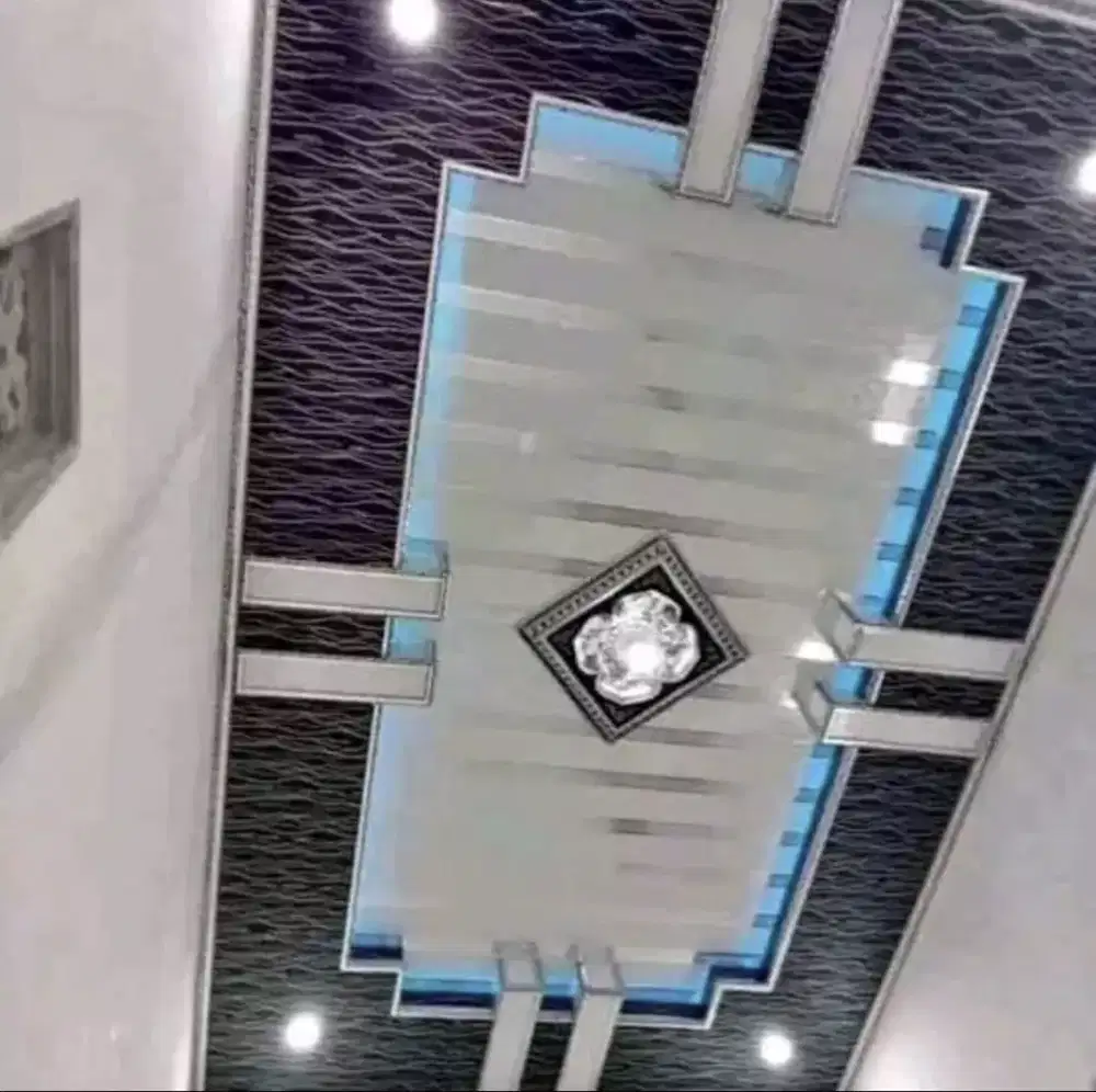 Plafon pvc terpasang