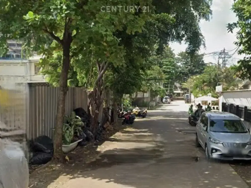 Disewakan Tanah 650m2 Di Jalan Wijaya Jakarta Selatan
