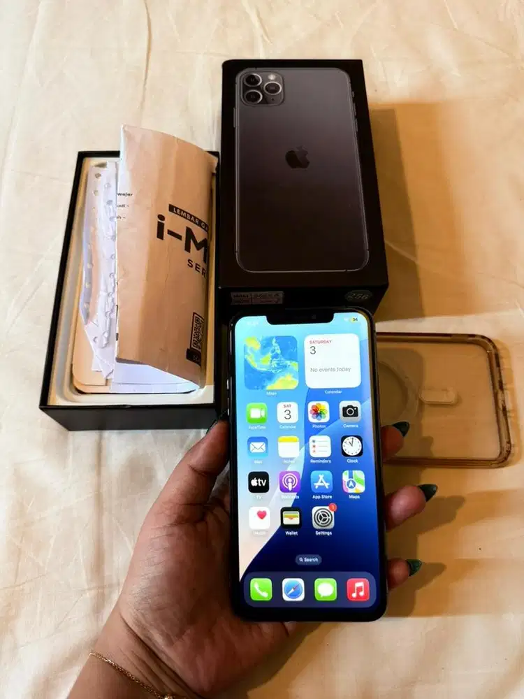 Iphone 11 PROMAX 256GB ALL OPERATOR