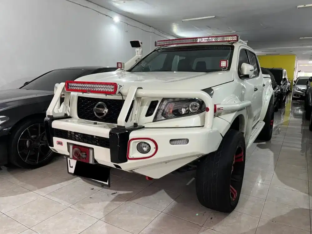 Nissan Navara VL 2019 matic 4x4