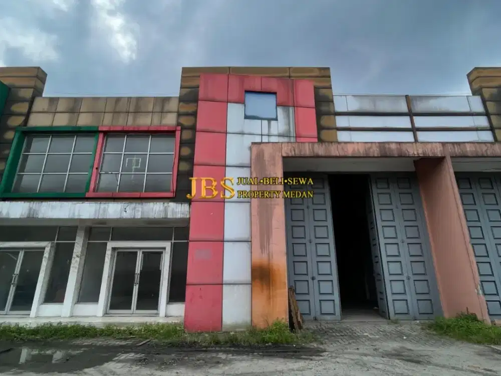 Dijual Gudang di Komp. SM Raja Warehouse - Medan
