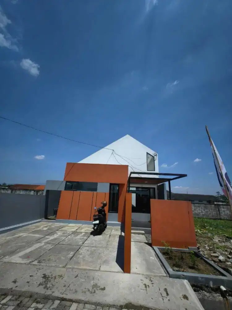 Rumah siap bangun Cluster TEMATE | Legal Lengkap