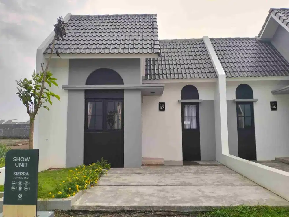 Dijual rumah baru minimalis murah angsuran 1,5 juta di Sidoarjo