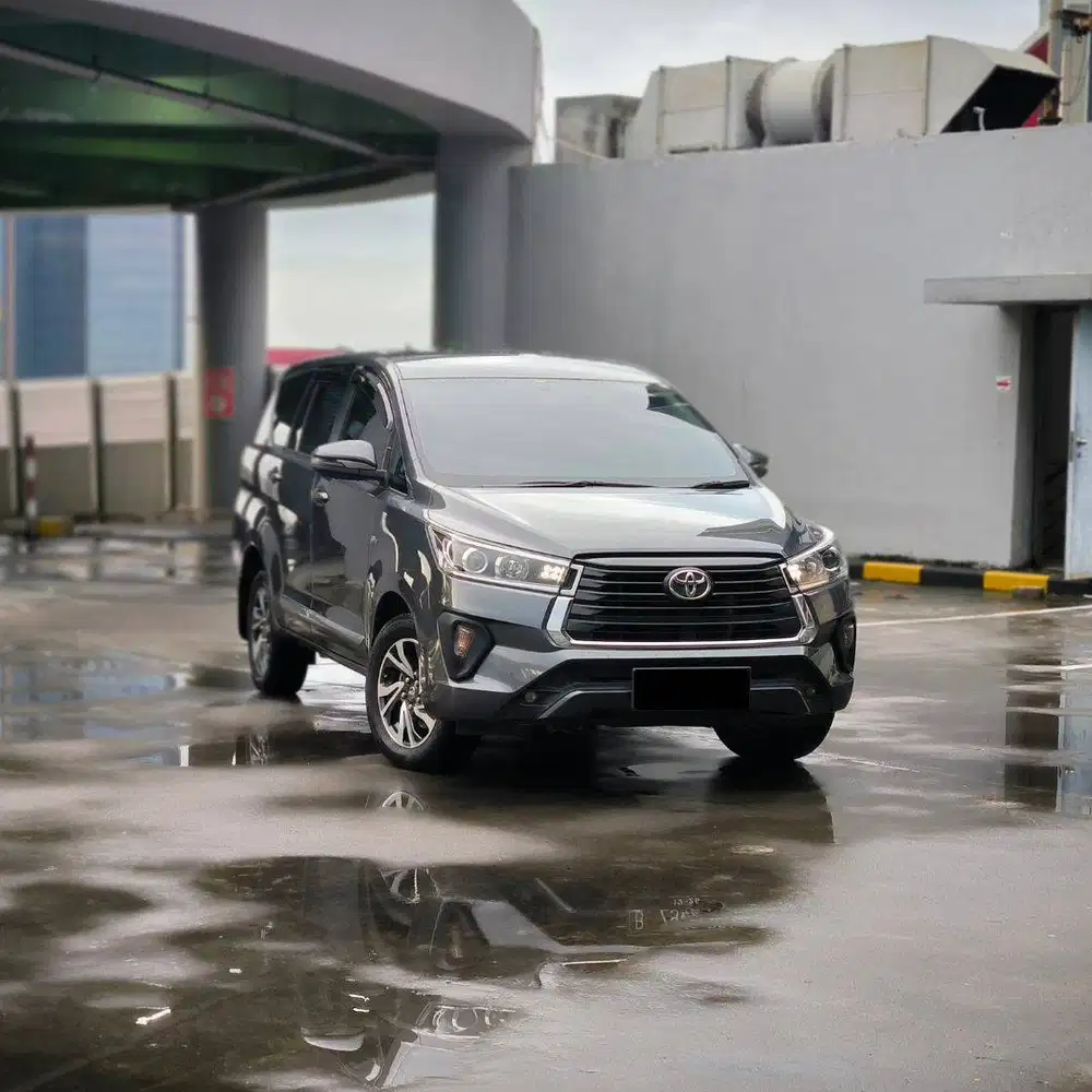 TOYOTA INNOVA REBORN V 2.0 BENSIN 2021 TERAWAT SIAP PAKAI BERGARANSI