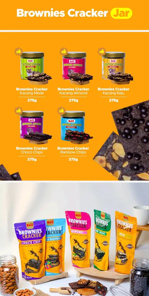 Spg & spb naco cookies