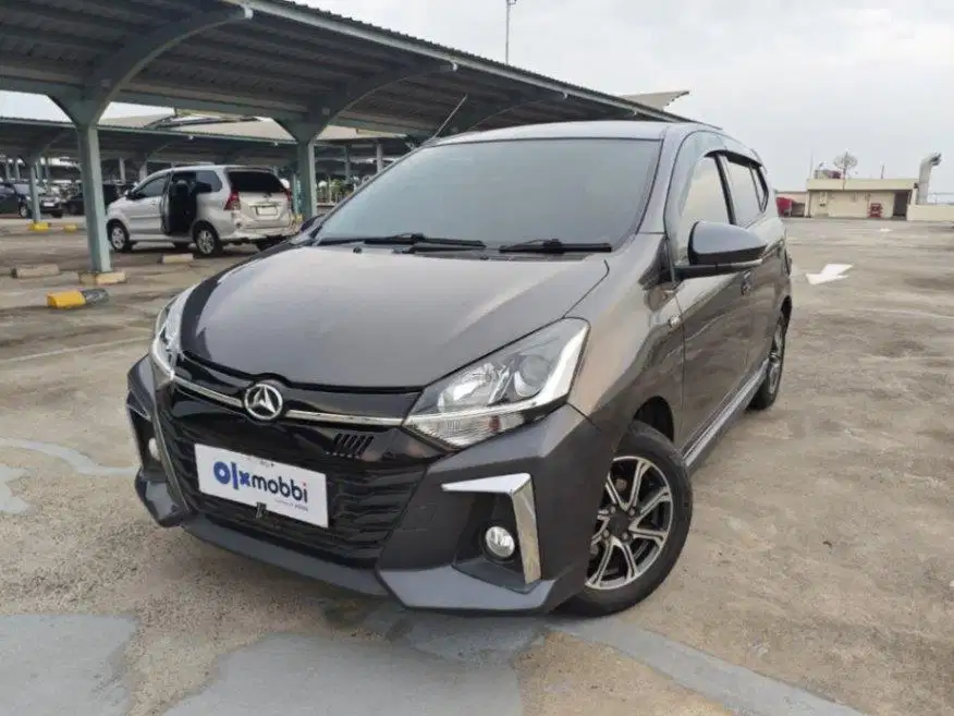 LOW DP Daihatsu Ayla 1.2 R Bensin-MT 2021 JFF