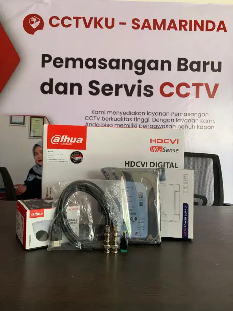 CCTV DAHUA BERGARANSI RESMI