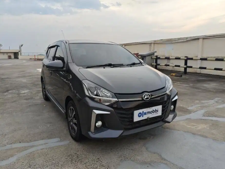 LOW DP Daihatsu Ayla 1.2 R Bensin-MT 2021 JFF