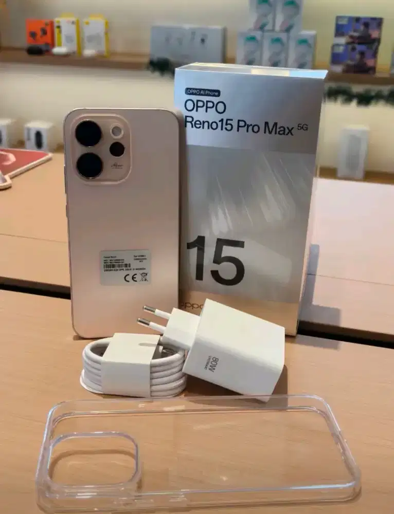 NEW OPPO RENO 15 PROMAX 5G 12/512GB