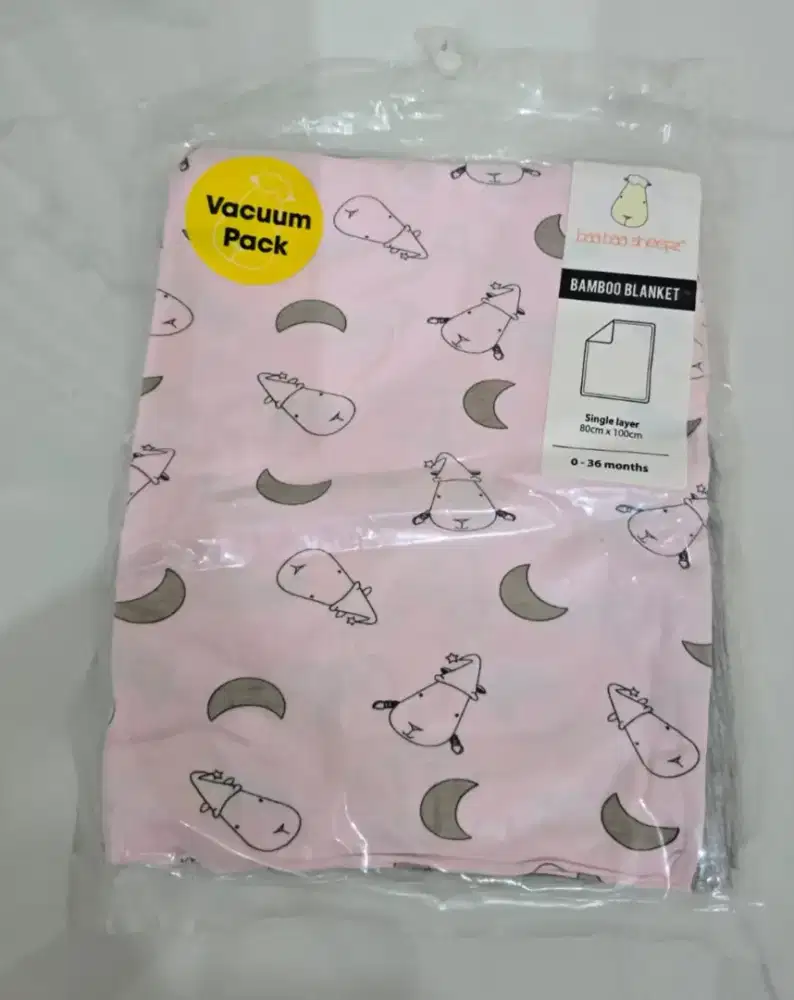 BaaBaaSheepz Single Layer Blanket