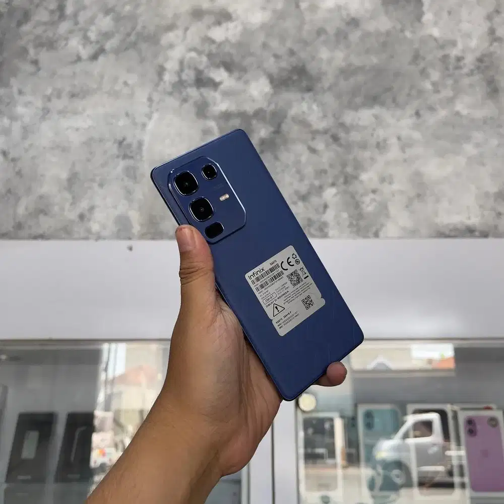 Infinix Note 50s 5G 8/256 mulus fullset original. TT juga bisa