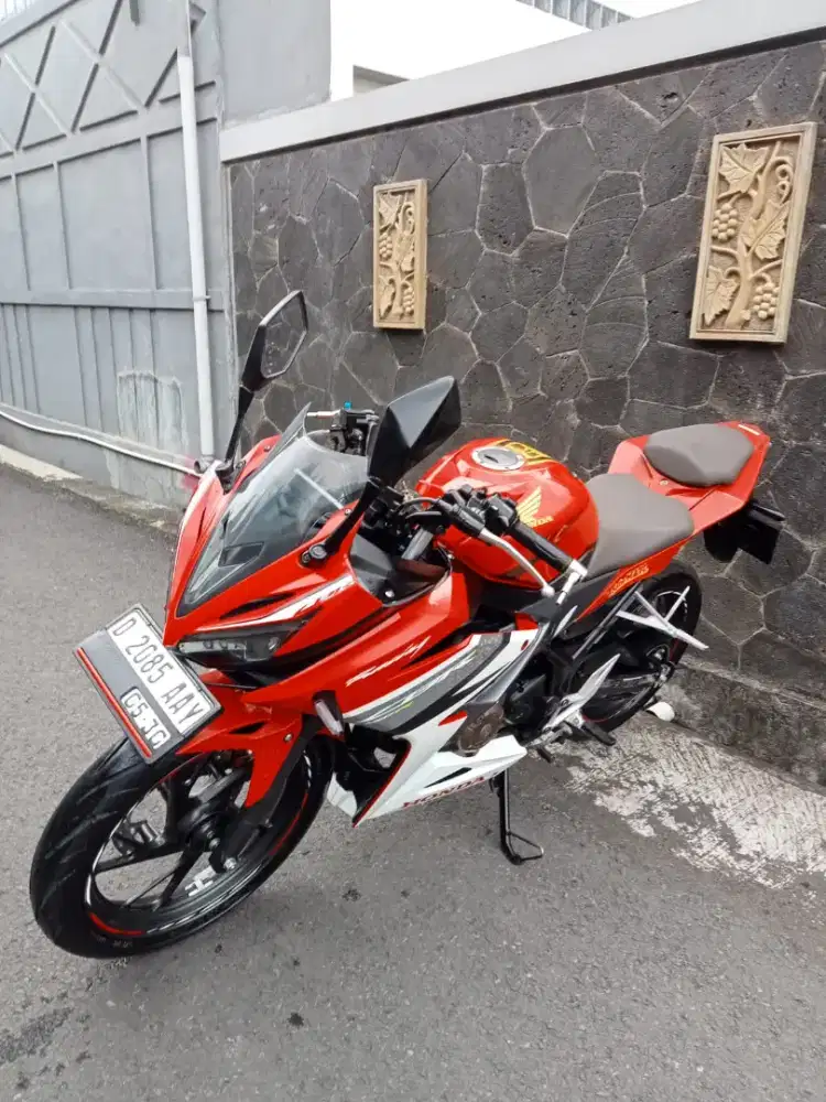 Honda CBR 2017 Mulus Cash / kredit