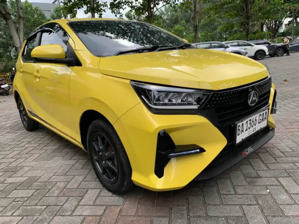 All New Ayla 1.2 R ADS Matic 2023