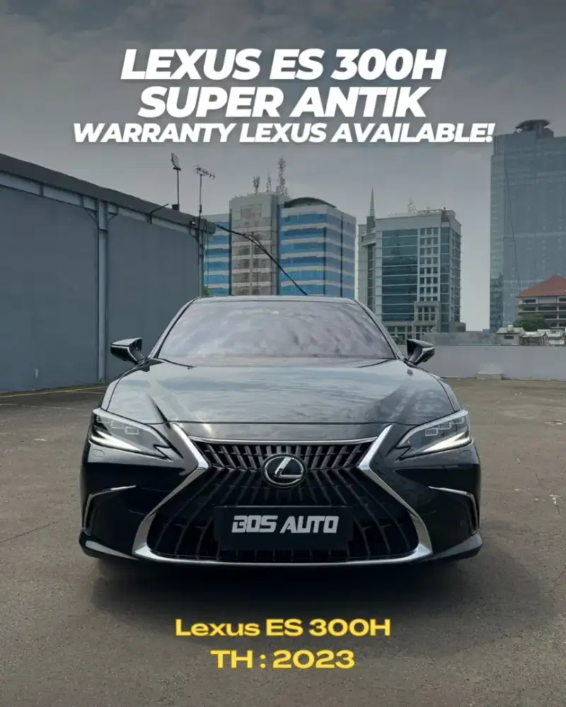 Lexus ES 300 H AT  2023