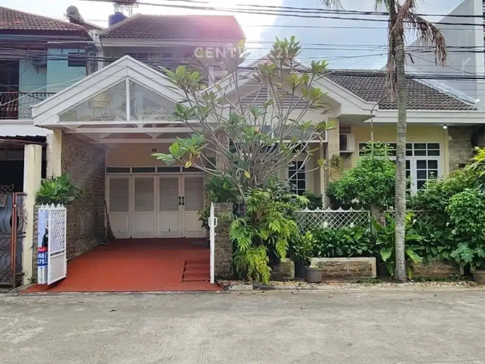 Dijual Rumah Cantik Siap Huni Lantai Marmer Di Cinere