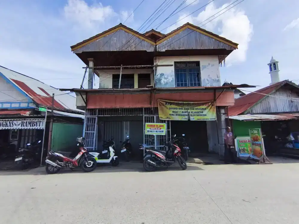 Ruko 2 Lantai Murah 250 Juta di Samarinda Seberang - Lokasi Usaha