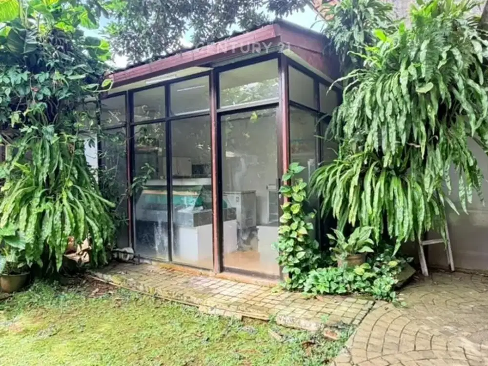 Dijual Bangunan Hitung Tanah Saja Di Cinere Jalan Akses Lebar