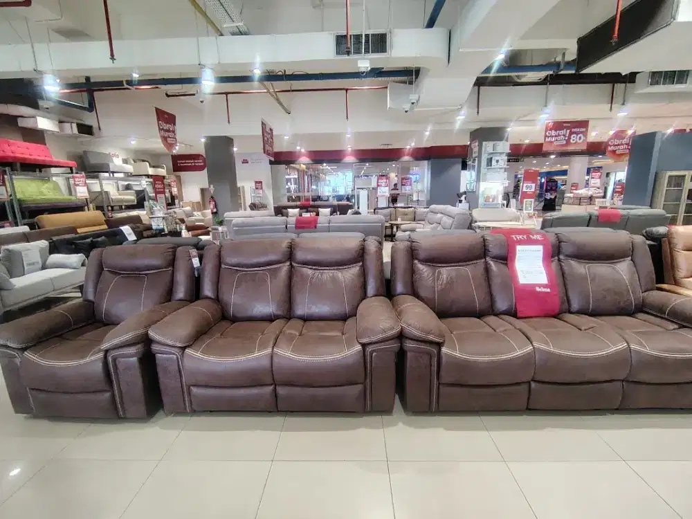 Sofa set recliner Winchester