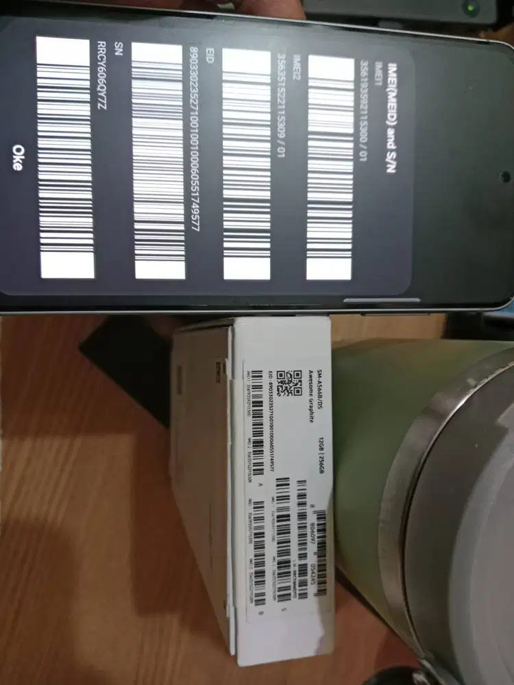 SAMSUNG A56 5G 12/256 GB