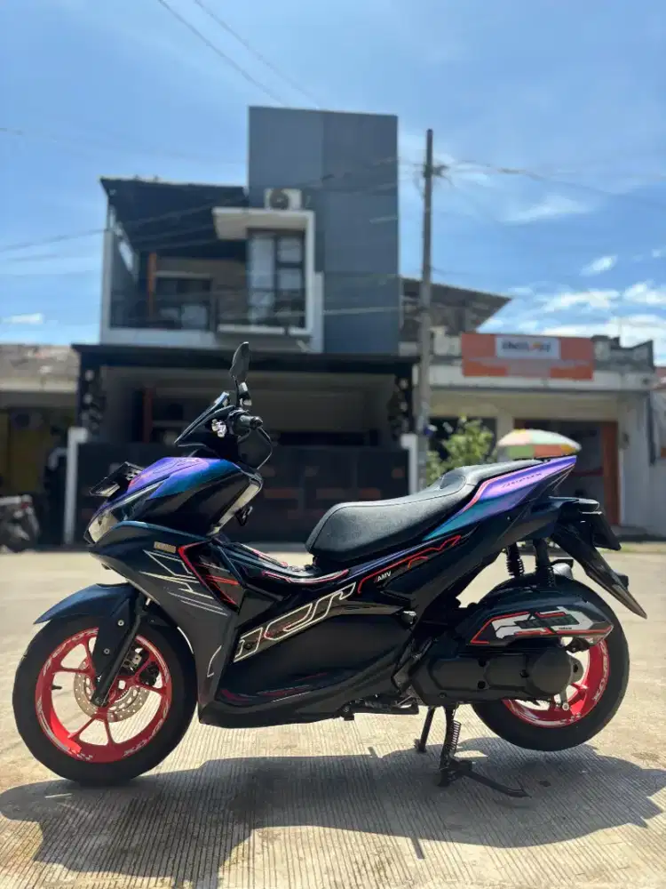 Yamaha Aerox Cybercity 2024 Ss Komplit BPKB STNK Faktur Mesin segel