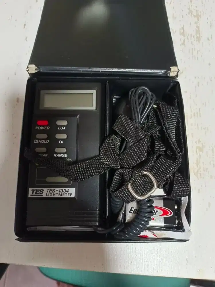 lightmeter digital TES-1334 meter cahaya lux