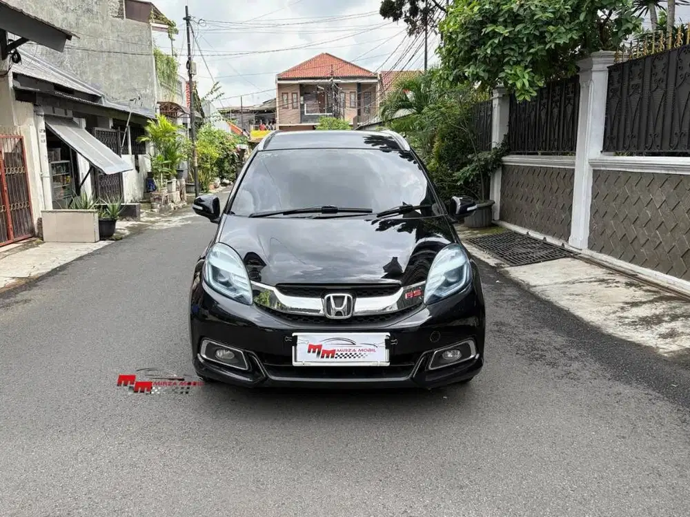 Honda Mobilio RS 1.5 AT 2015 Hitam Mutiara