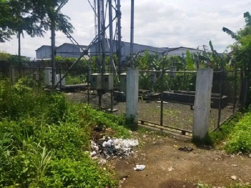 Gudang Di Kawasan Pabrik Mainroad Sukawangi Kaler, Dekat Ke Nanjung Margaasih Ref.05187