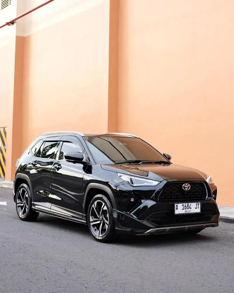 (DP 25jt) NEW YARIS CROSS 1.5 S GR HYBRID TSS CVT 2024 NIK 2023