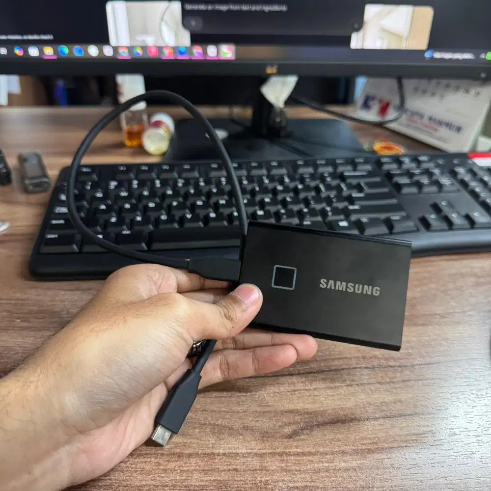 SSD Portable/External Samsung T7 TOUCH 1TB