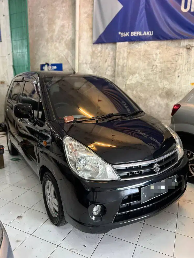 SUZUKI KARIMUN ESTILO 1.0 M/T 2012 HITAM MURAH OTOMART 286 KENJERAN