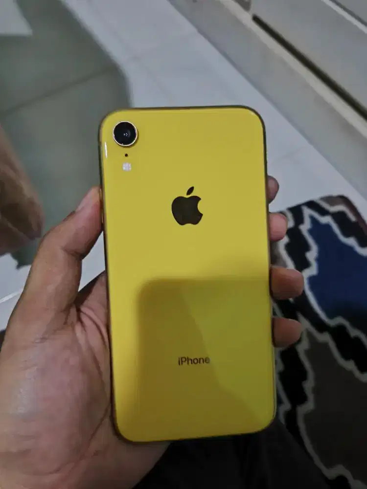 iPhone XR 128gb jaringan bisa, cek sepuasnya