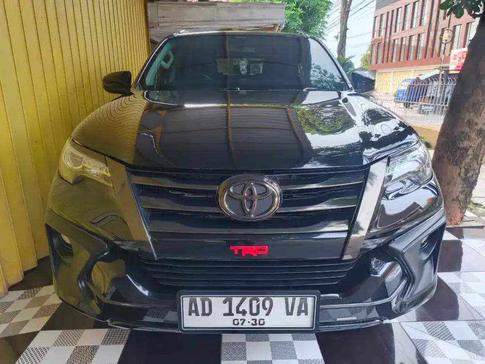 Fortuner VRZ TRD 2017