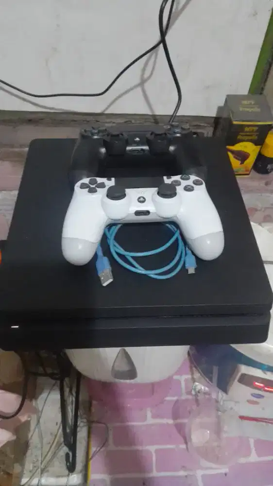 Jual ps 4 slim original ofw
