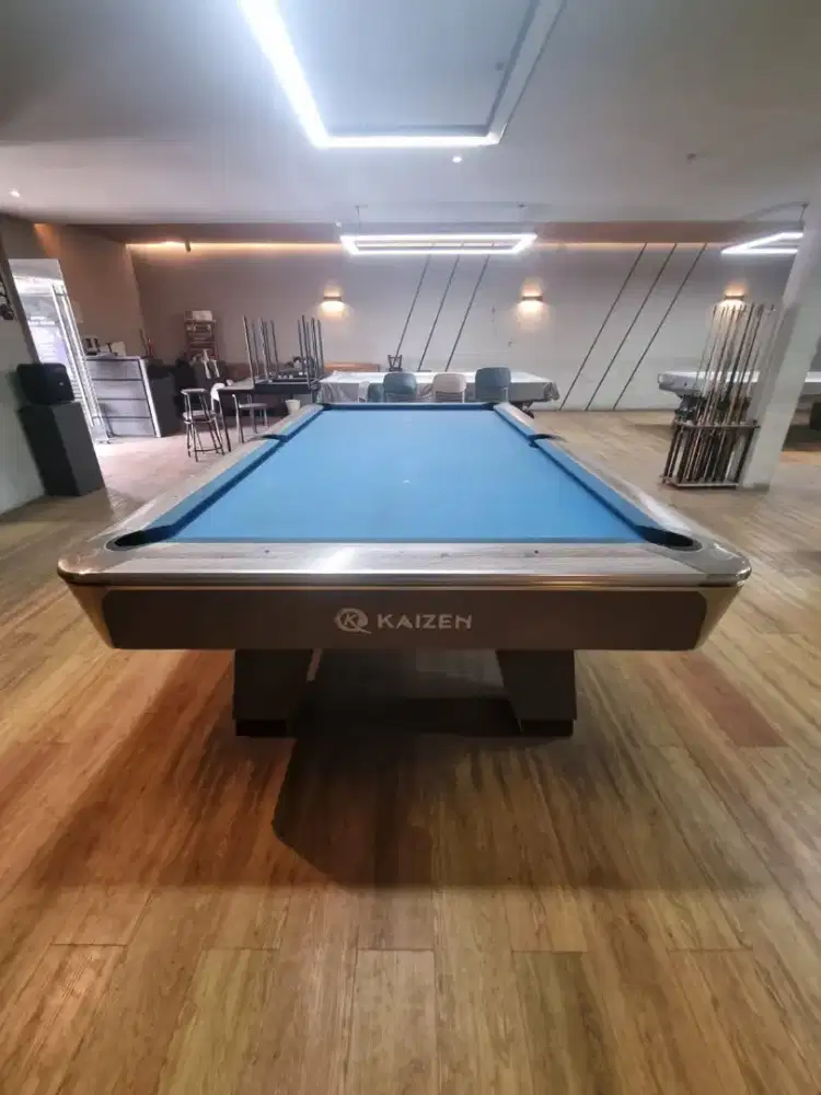 Dijual meja biliar second masih bagus