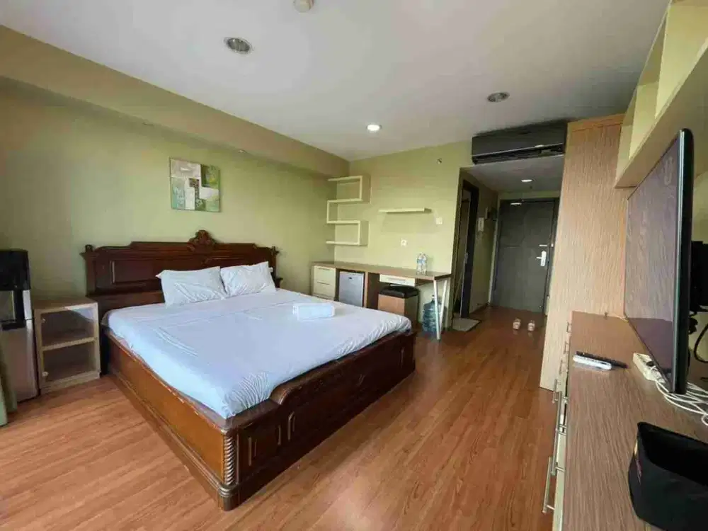 Studio Big Size Tamansari Hive - Furnished View Cantik Siap Huni Lokasi Strategis Di Cawang - Minimal 6 Bulan Sewa Include IPL