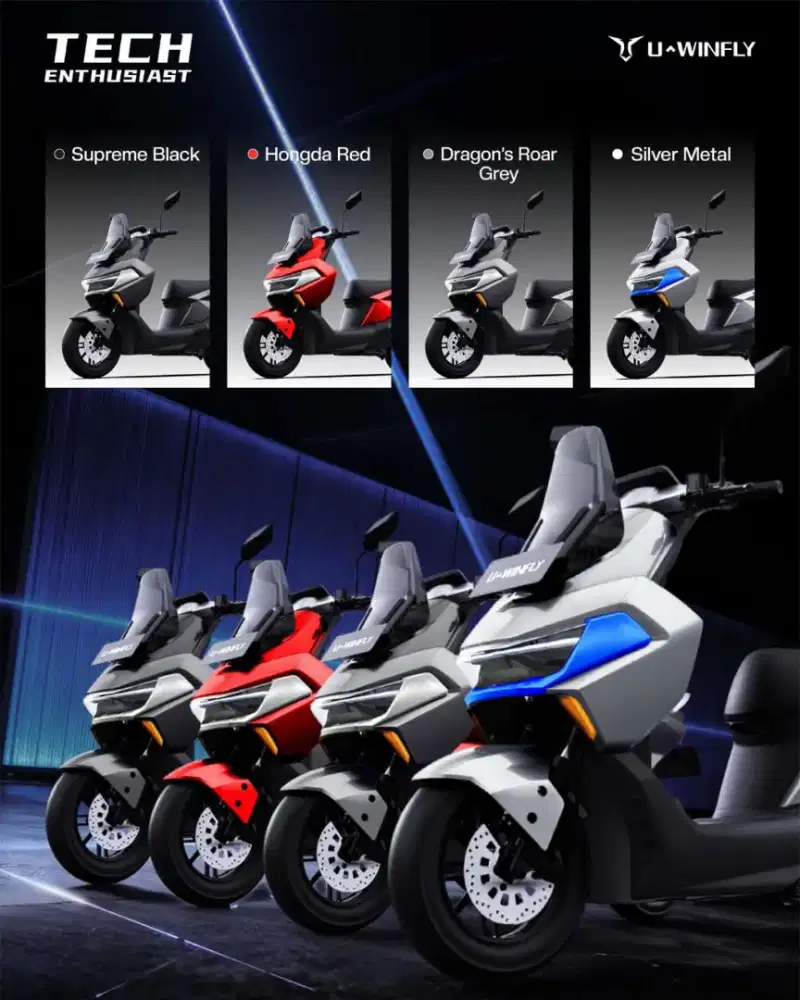 uwinfly M110G new off