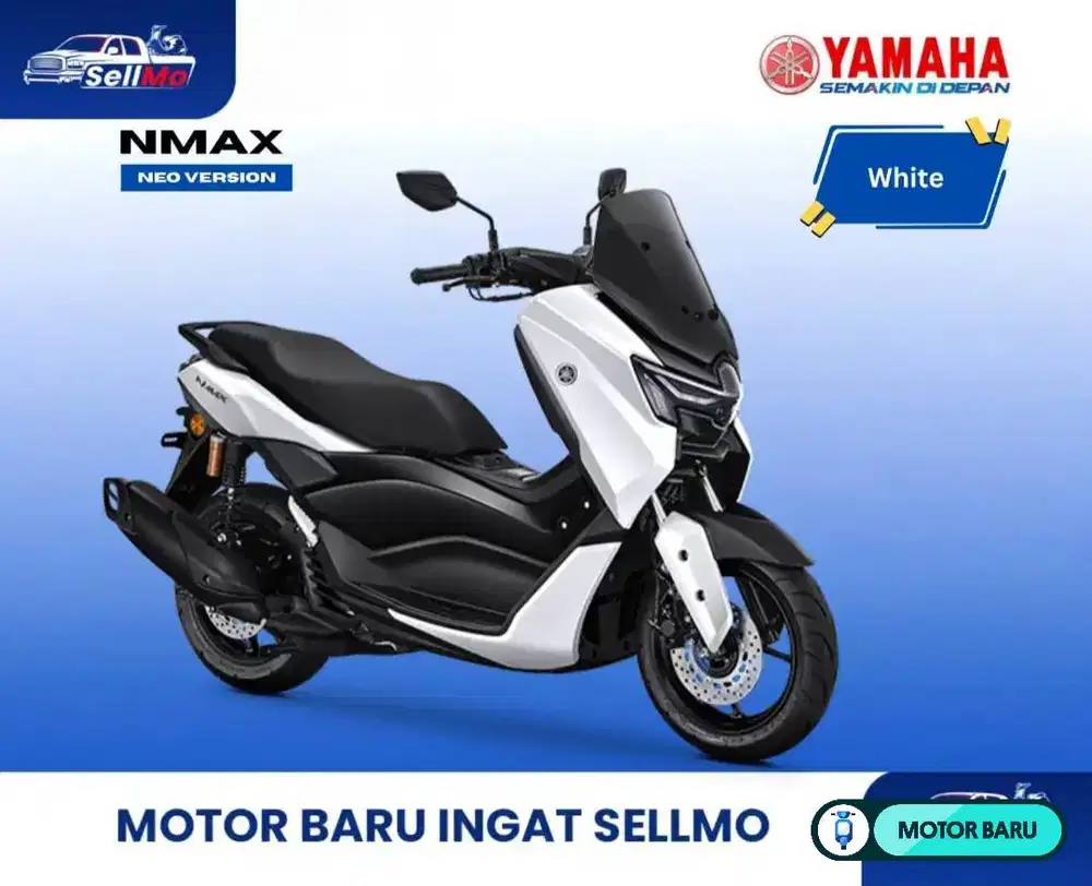PROMO MOTOR YAMAHA NMAX NEO NMAX NEO S NMAX TURBO DP MULAI 1 JT AN