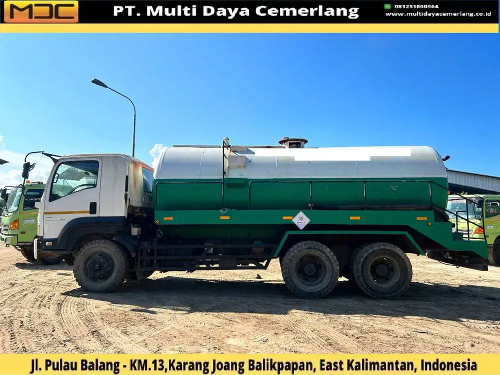 Rental Vacuum Truck Balikpapan Kalimantan Timur