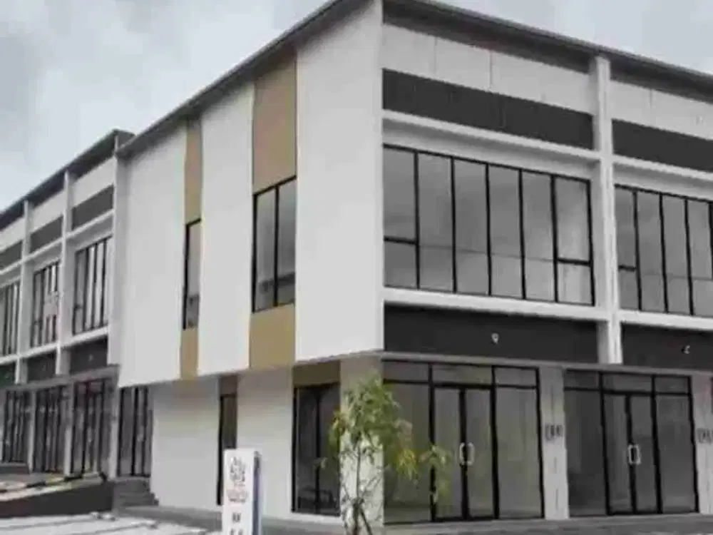 Disewakan Ruko Hoek Sorrento Grande East Gading Serpong