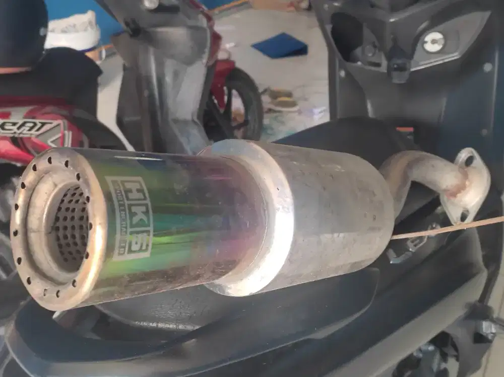 Muffler racing Honda Brio