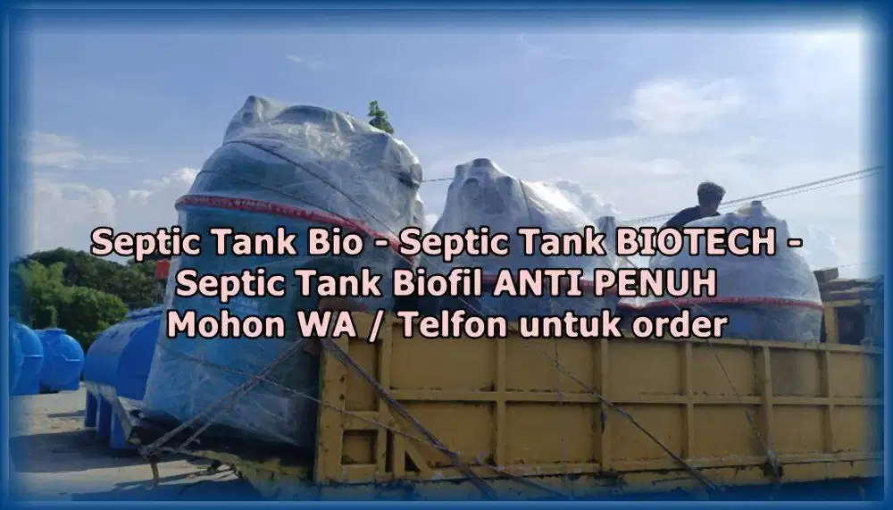 Sepiteng, Biofil, Biotank, Biofilter, Biotech, Septictank
