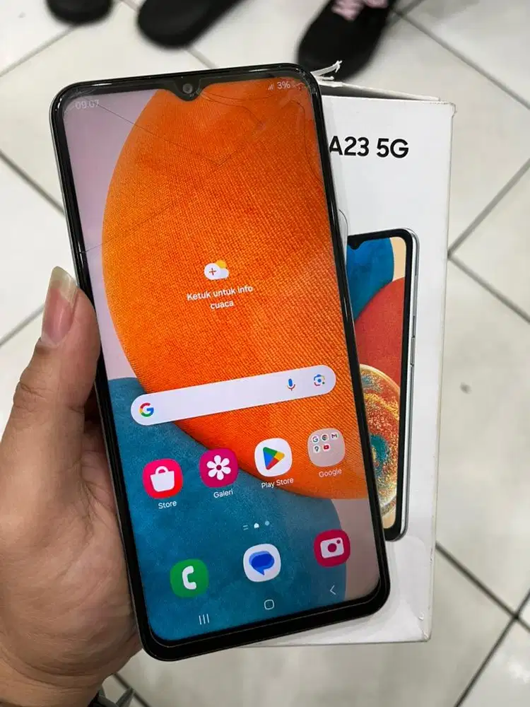 Samsung galaxy A23 5G 6/128gb hp dus