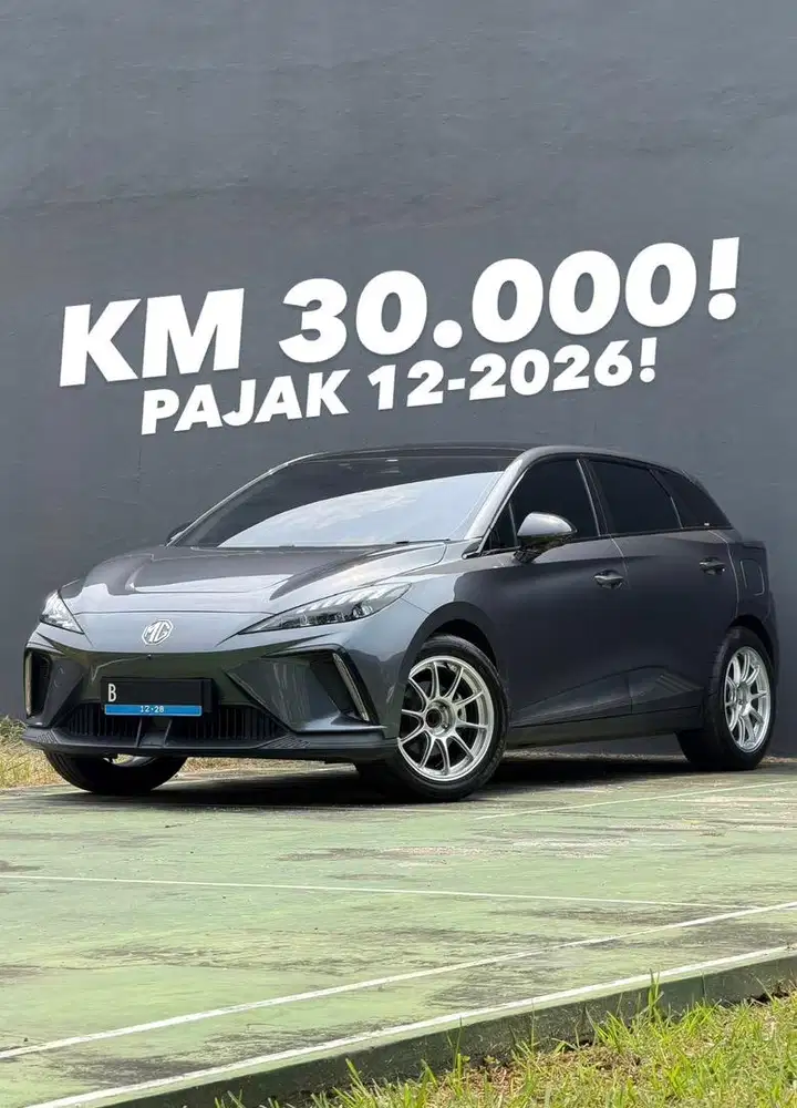 HARGA CASH! Km 30rb! MG 4 EV CBU 2023 pemakaian 2024