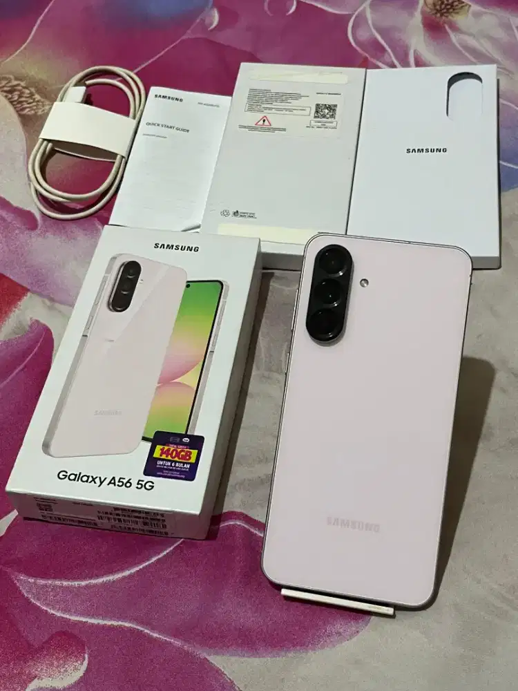 SAMSUNG A56 12/256 GARANSI RESMI