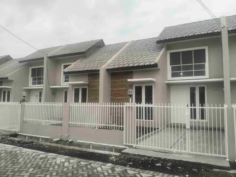 Dijual rumah baru minimalis dekat ke Juanda