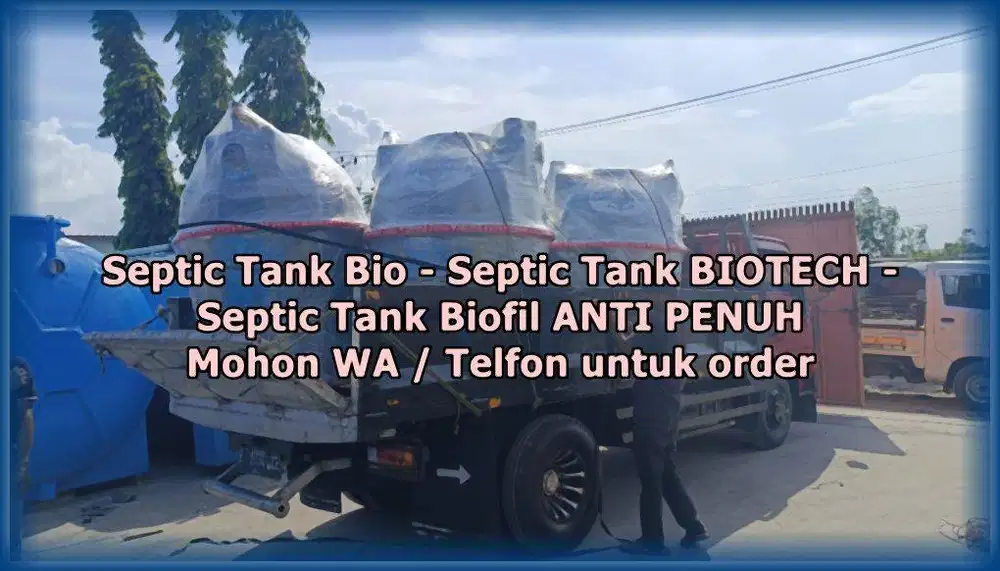 Sepiteng, Biofil, Biotank, Biofilter, Biotech, Septictank